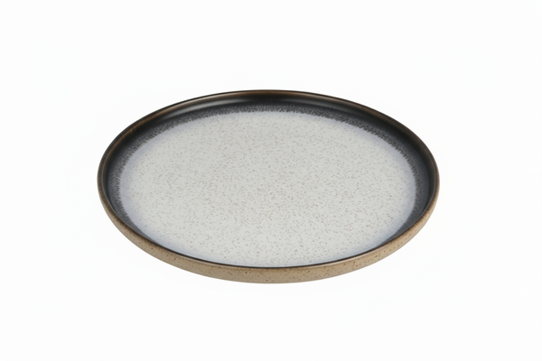 TALERZ CERAMIKA 25 CM ELEGANCKI I FUNKCJONALNY LUNA LINE