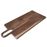 DESKA DREWNIANA DO KROJENIA Z AKACJI TALERZ DO SERWOWANIA DAŃ I PRZEKĄSEK