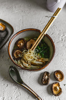 ŁYŻKA CERAMICZNA DO RAMEN ZUPY OBIADU 16 CM KOLOROWA OMBRES JAPOŃSKA