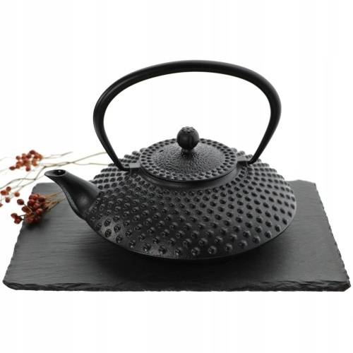 IMBRYK CZAJNIK ŻELIWNY ZAPARZACZ DO HERBATY I ŻIÓŁ