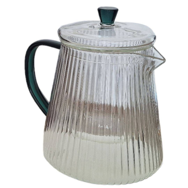 DZBANEK SZKLANY ZAPARZACZ DO HERBATY Z FILTREM 1L DZBANEK DO WODY SOKU KAWY
