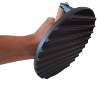 PRASA ŻELIWNA FORMA DO HAMBURGERÓW GRILL BURGERÓW KOTLETÓW MIELONYCH 17,5cm