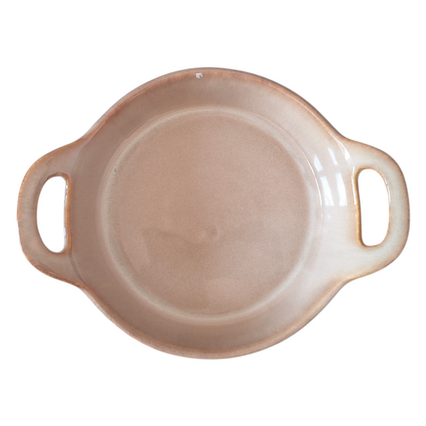 NACZYNIE ŻAROODPORNE CERAMICZNE FORMA DO PIECZENIA ZAPIEKANIA ø21 cm 0.9L