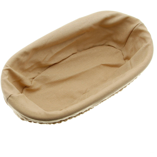 KOSZYK RATTAN FORMA DO CHLEBA 28 CM Z POKROWCEM WYRASTANIE GAROWANIE CIASTA