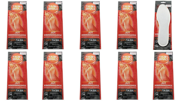 OGRZEWACZ DO STÓP BUTÓW NÓG x10 WKŁADKI PODGRZEWACZE CHEMICZNE HOT PACK