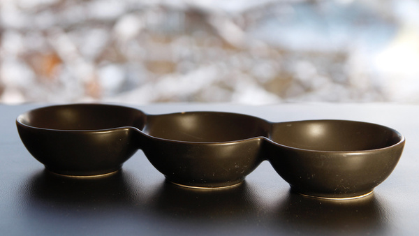 MISECZKI 3 POJEMNIKI PORCELANOWE DO DIPÓW SOSÓW