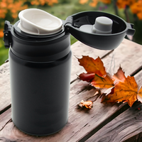 TERMOS KUBEK TERMICZNY PODRÓŻNY STALOWY 300ml BUTELKA DO WODY CIEPŁEJ MLEKA