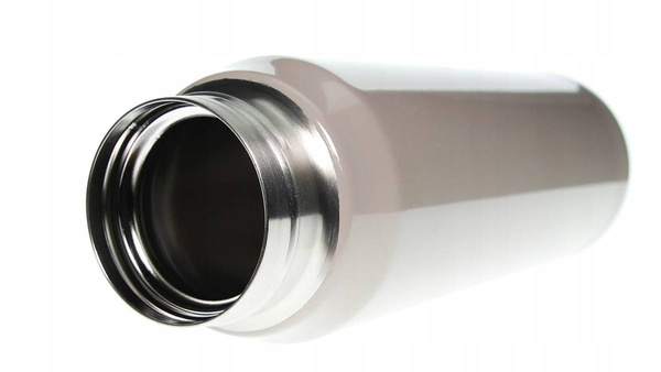 KUBEK TERMICZNY TERMOS PODRÓŻNY 400ml STALOWY