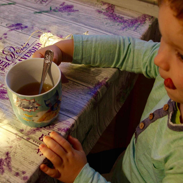 SZTUĆCE DLA DZIECI STAL ŁYŻECZKA WIDELEC NÓŻ ŁYŻKA