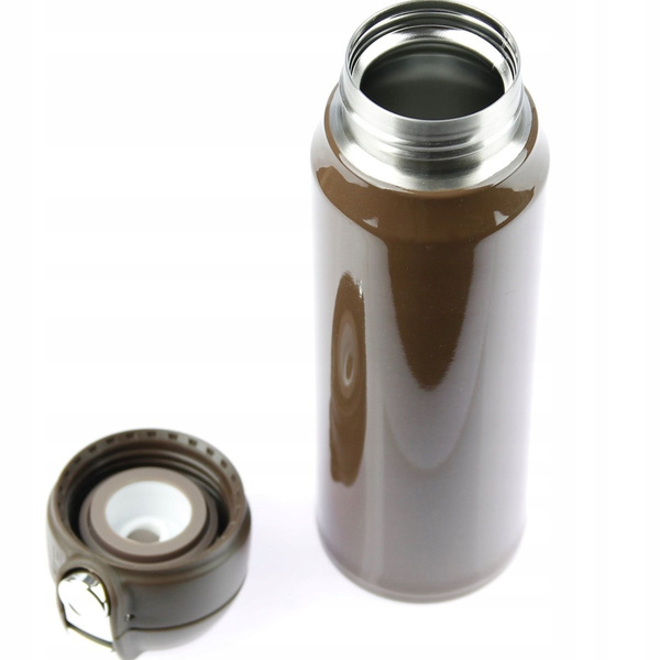 TERMOS KUBEK TERMICZNY PODRÓŻNY STALOWY 400ml