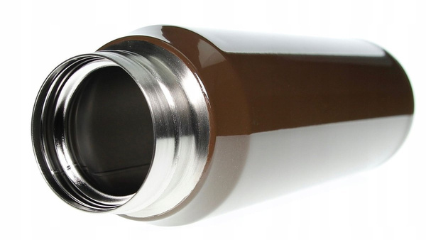 TERMOS KUBEK TERMICZNY PODRÓŻNY STALOWY 400ml