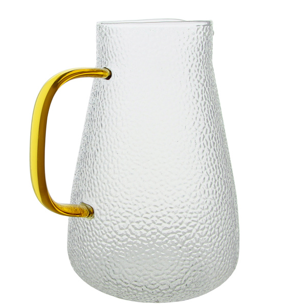 DZBANEK SZKLANY DO WODY HERBATY KAWY BEZ POKRYWKI