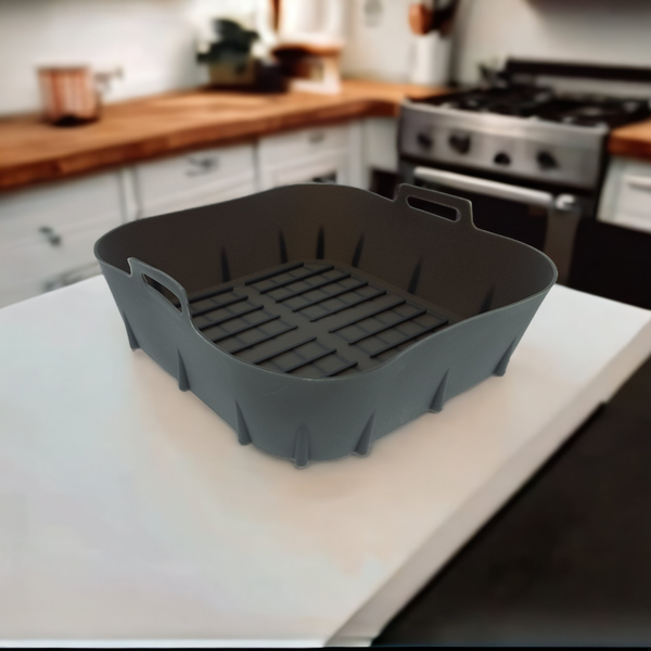 WKŁADKI DO PIECZENIA W FRYTKOWNICY SILIKONOWY WKŁAD FOREMKA WILOKROTNEGO UŻYTKU