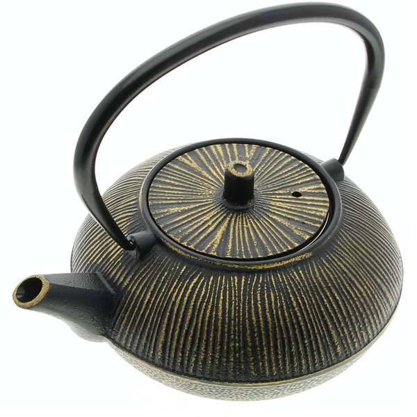 CZAJNIK ŻELIWNY ZAPARZACZ DO HERBATY I ZIÓŁ IMBRYK