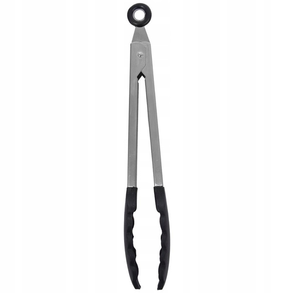 SZCZYPCE SILIKONOWE KUCHENNE 35 CM DO PRZEWRACANIA MIĘSA I GRILLA