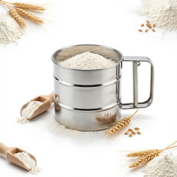 PRZESIEWACZ SITKO DO MĄKI PRZESIEWAK CUKRU PUDRU