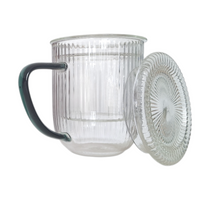 SZKLANKA KUBEK TERMICZNY 0,4L ZAPARZACZ SZKLANY DO PARZENIA HERBATY I ZIÓŁ