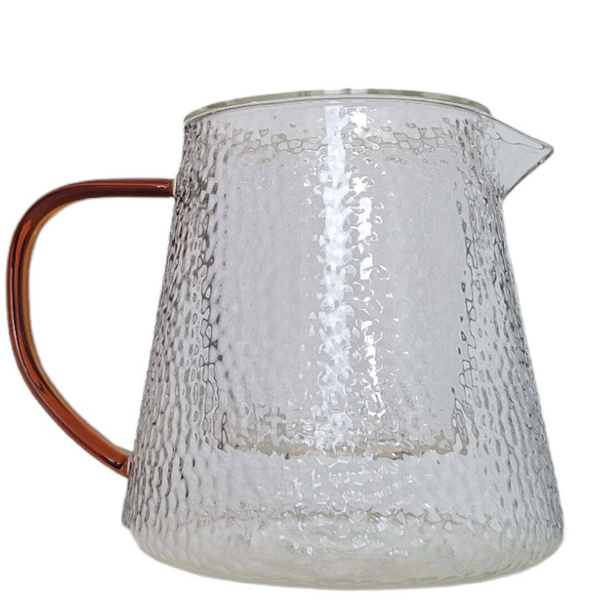 DZBANEK SZKLANY ZAPARZACZ DO HERBATY Z FILTREM 1L DZBANEK DO WODY KAWY HOT