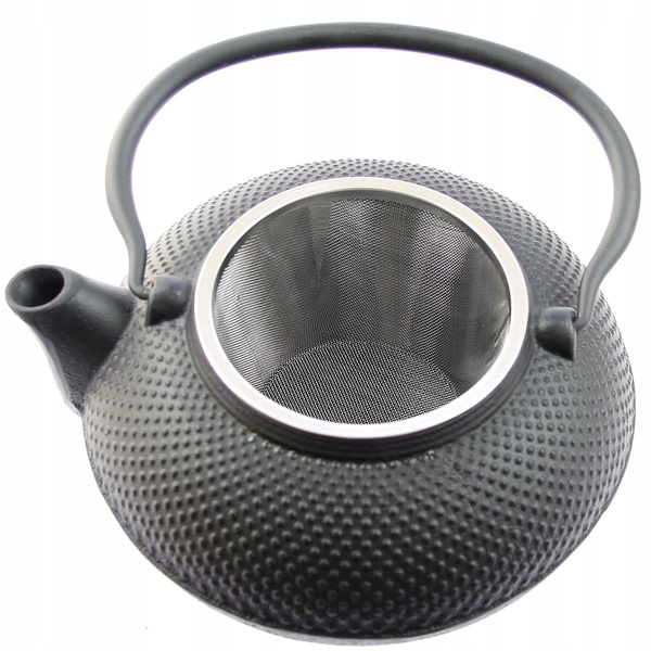 IMBRYK ŻELIWNY 1,5L ZESTAW 4x CZARKI PODGRZEWACZ