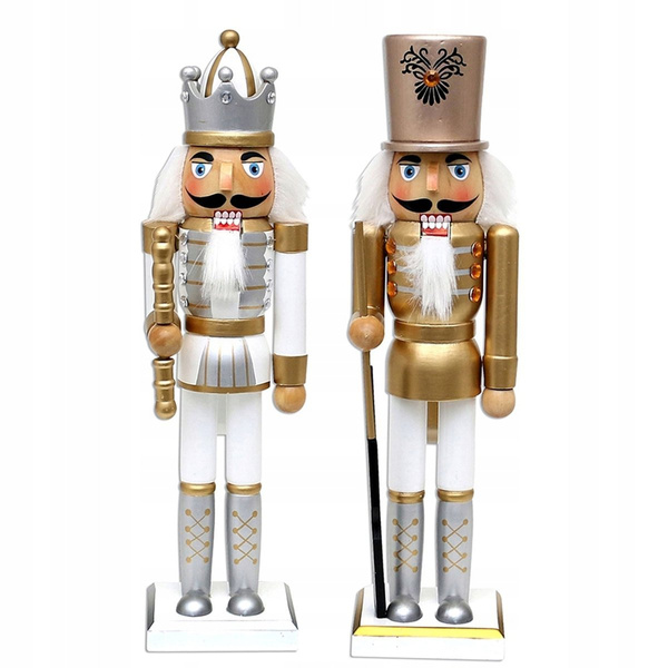 DZIADEK DO ORZECHÓW ŻOŁNIERZ OZDOBA Z DREWNA