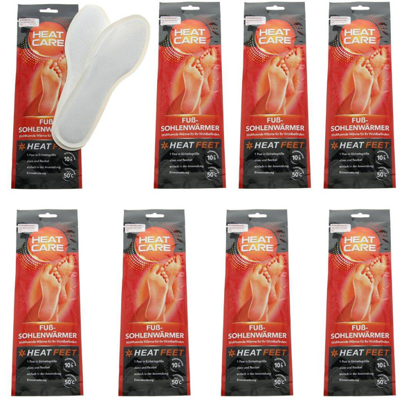 OGRZEWACZ DO STÓP x8 BUTÓW NÓG WKŁADKI PODGRZEWACZE CHEMICZNE HOT PACK