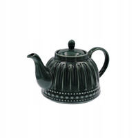 Ceramiczny DZBANEK linia MOSAIQUE OLIVE 1L czajnik do herbaty kawy