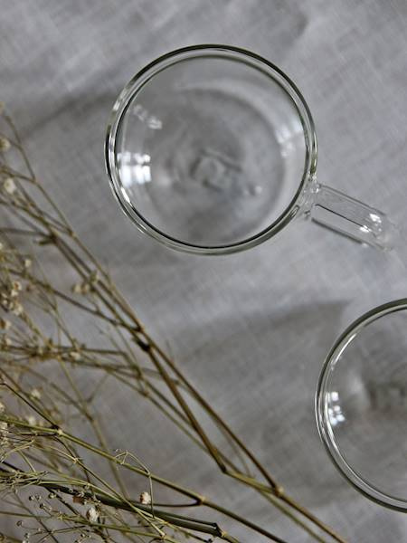 SZKLANKI TERMICZNE 250ml DO KAWY HERBATY 2 szt