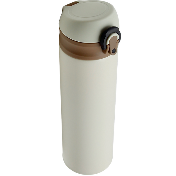 TERMOS KUBEK TERMICZNY PODRÓŻNY STALOWY 450 ml DO KAWY HERBATY WODY