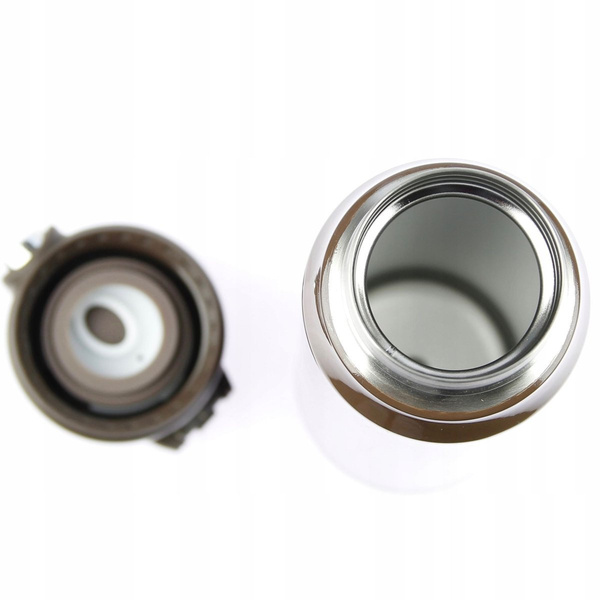 TERMOS KUBEK TERMICZNY PODRÓŻNY STALOWY 400ml