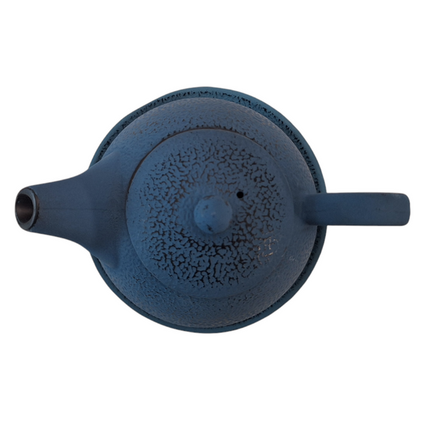 ZAPARZACZ 0.4L FILIŻANKA ŻELIWNA IMBRYK Z SITKIEM DO PARZENIA HERBATY ZIÓŁ