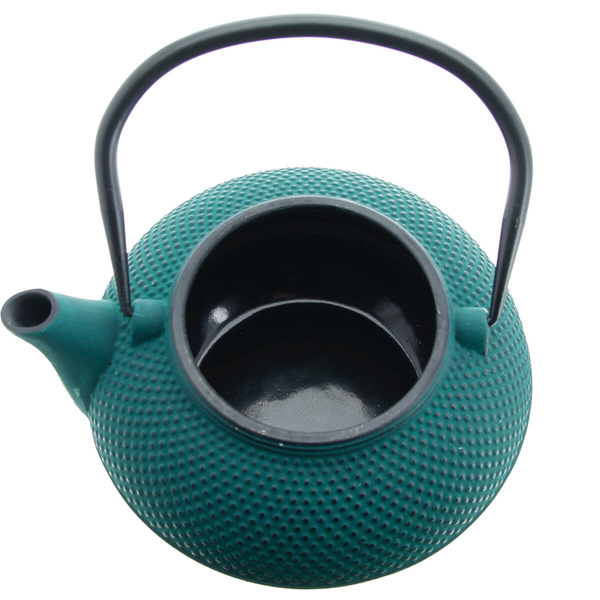 IMBRYK ZAPARZACZ ŻELIWNY Z SITKIEM DO ZIÓŁ HERBATY CZAJNIK 1.5 L ŻELIWO