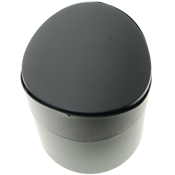 KOSZ ŁAZIENKOWY MINI ŚMIETNIK CZARNY STOŁOWY RESTAURACJA ŚMIETNICZEK