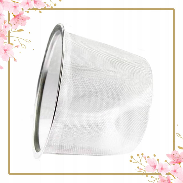 IMBRYK ZAPARZACZ ŻELIWNY Z SITKIEM DO ZIÓŁ HERBATY CZAJNICZEK 0.3 L ŻELIWO