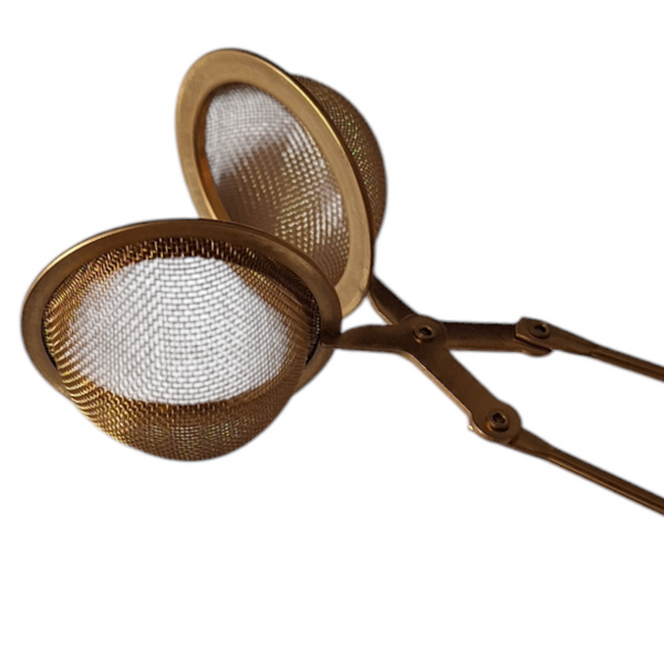 ZAPARZACZ SITKO STALOWE DO PARZENIA HERBATY ZIÓŁ SITKO DO SUSZONYCH OWOCÓW