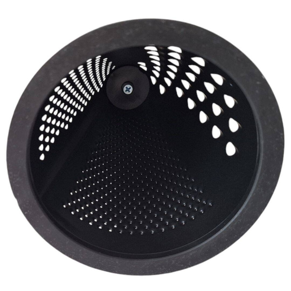 TARKA SZATKOWNICA CZARNA DO WARZYW OWOCÓW SERA TARKA 3 STRONA STALOWA