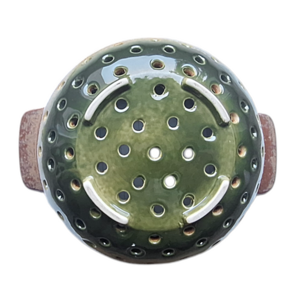 DURSZLAK CEDZAK CERAMICZNY DO MYCIA WARZYW OWOCÓW I MAKARONU Ø 20 cm