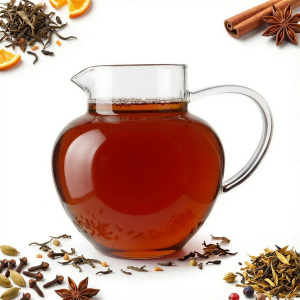 DZBANEK SZKLANY DO WODY SOKU HERBATY HOT 1L