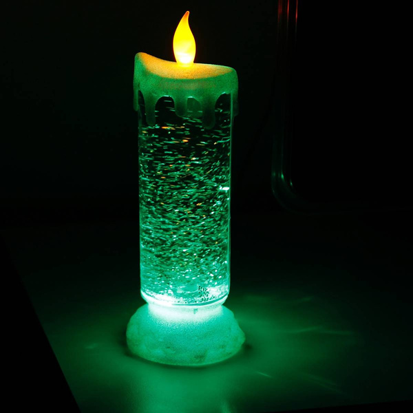 ŚWIECZKA LED 3 D ZNICZ ZMIENIAJĄCY KOLOR