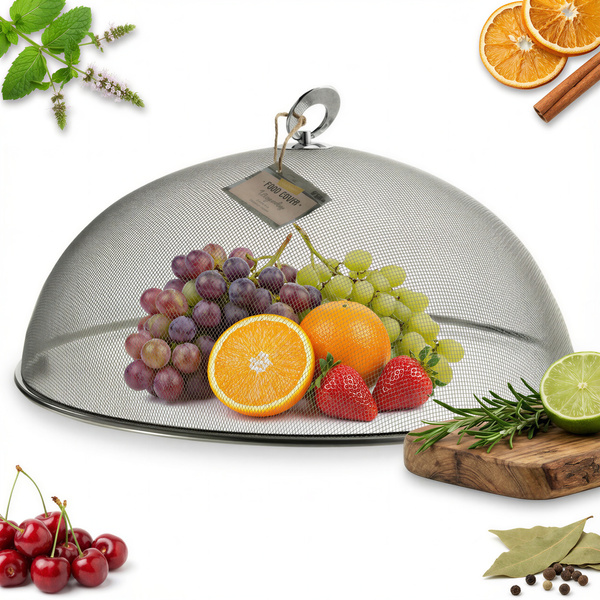 OSŁONA MOSKITIERA SIATKA NA JEDZENIE ŻYWNOŚĆ OWOCE