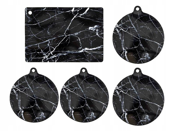 PODKŁADKI INDUKCYJNE ochronne na kuchenkę indukcyjną ZESTAW 5 sztuk