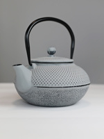 ŻELIWNY DZBANEK ZAPARZACZ 1,5L JAPANESE TEAPOT CZARNY