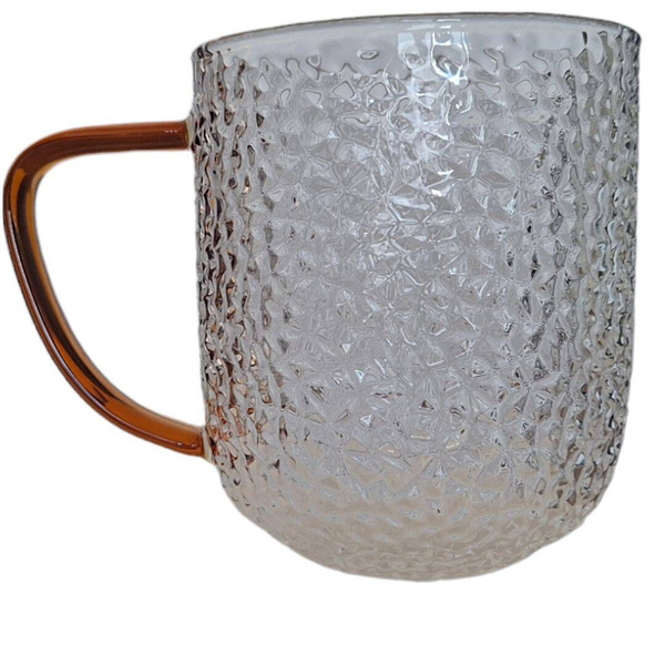 KUBEK SZKLANKA TERMICZNA Z ZAPARZACZEM SZKLNE SITKO DO HERBATY I ZIÓŁ 0,4L