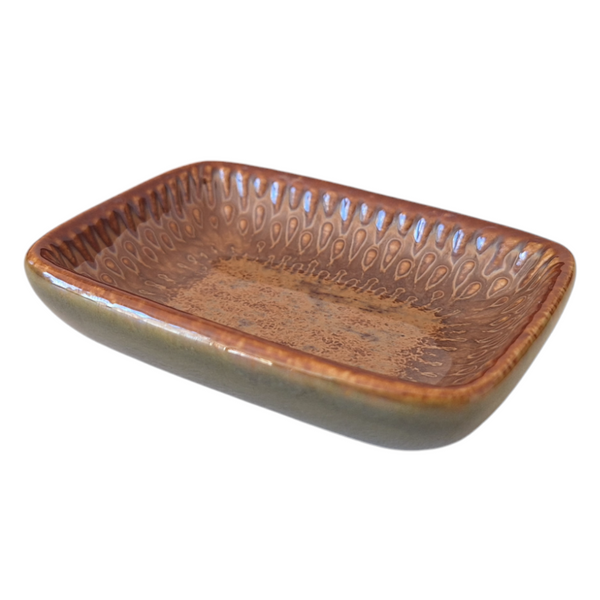 MISECZKA POJEMNIK DO SOSU DIPÓW SOSJERKA PROSTOKĄTNA CERAMICZNA 30ML