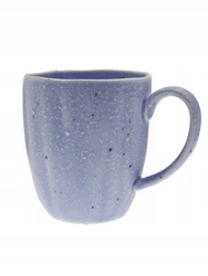 KUBEK ceramiczny LOTUS 360 ml pastelowy NIEBIESKI