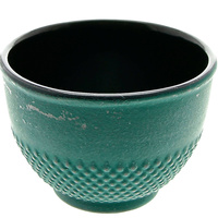 CZARKI ŻELIWNE 2x ZESTAW ŻELIWNY DO HERBATY FILIŻANKI DO NAPARÓW