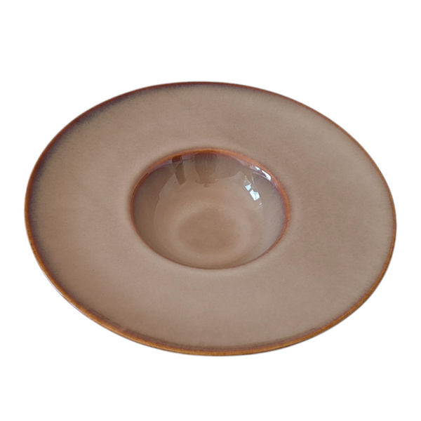 TALERZ GŁĘBOKI DO DESERÓW MAKARONU ZUPY 240 ml SOSU PÓŁMISEK 26,5 cm