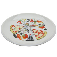 TALERZ DO PIZZY TALERZ OBIADOWY PORCELANOWY 20.5Cm
