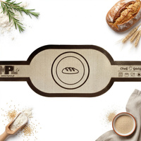 MATA SILIKONOWA DO PIECZENIA CHLEBA 55x15cm NIE PRZYWIERA JAPOŃSKI SILIKON