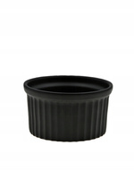 Miseczka CREME BRULLE forma do muffinek CZARNA