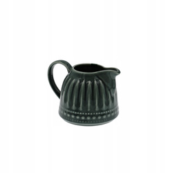 Ceramiczny DZBANEK DO ŚMIETANKI linia MOSAIQUE OLIVE mlecznik 200ml